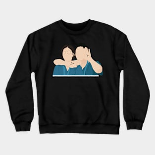 Hospital Playlist Crewneck Sweatshirt